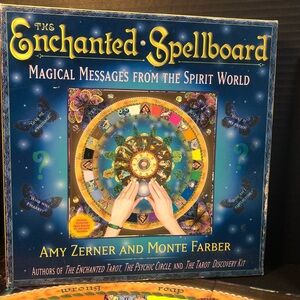 New Game Enchanted Spellboard Vintage 2007 Tarot Oracle Amy Zerner Farber Magic